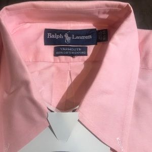 Ralph Lauren long sleeve shirt pink button down